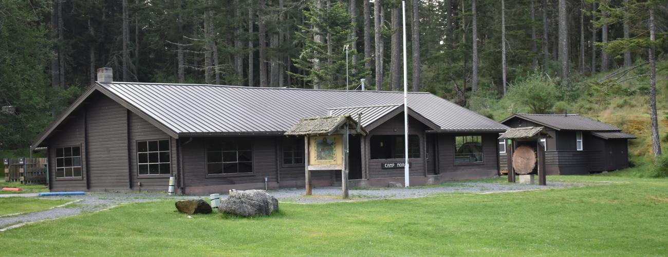 Camp Moran Retreat Center lodge