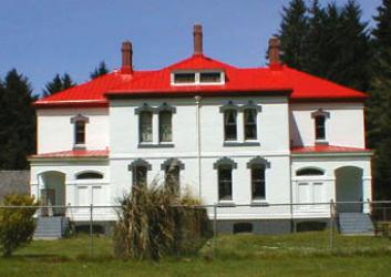 Cape Disappointment Assistant Lighthouse Keepers Exterior