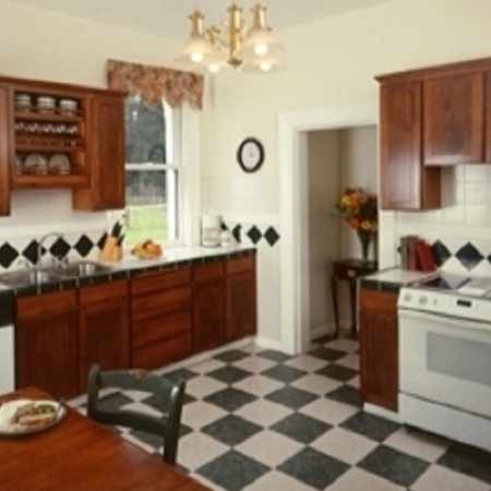 Cape Disappointment Lighthouse Keepers Residence Interior