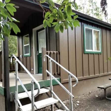 Deception Pass Quarry Pond Cabin