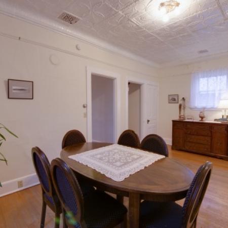 Fort Flagler Hospital Stewards House Dining Room