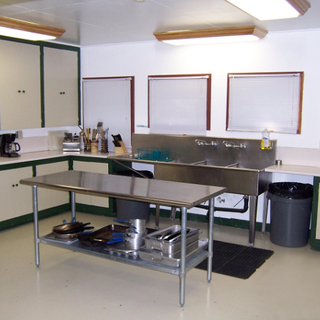 Lewis & Clark Lodge Kitchen