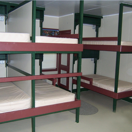 Lewis & Clark Lodge Bunkbeds