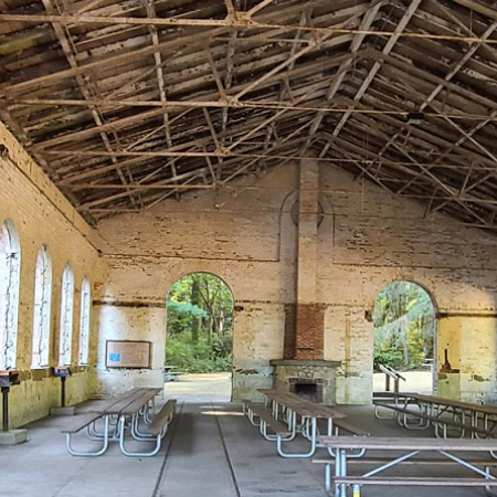 Manchester Torpedo Warehouse Interior with tables