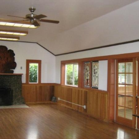 Peace Arch American Kitchen Interior Fireplace