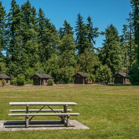 Kitsap Memorial Cabins