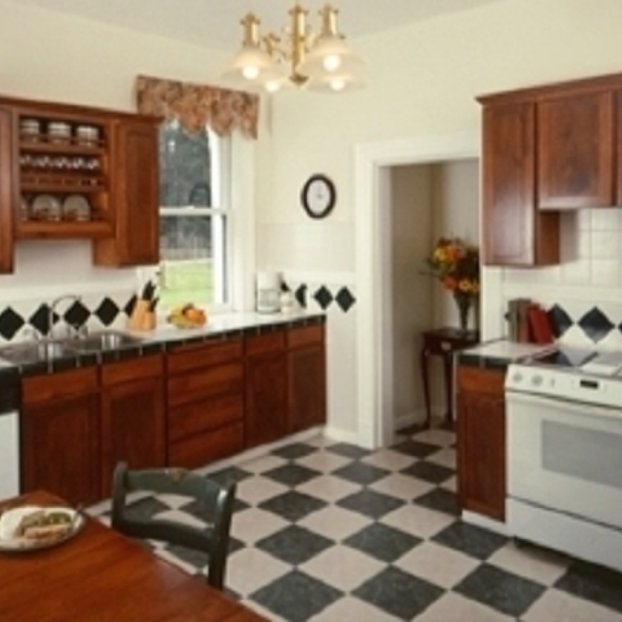 Cape Disappointment Lighthouse Keepers Residence Interior