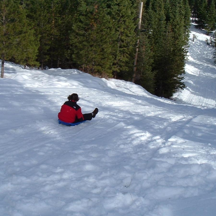 Wohelo Lodge Sledding Hill