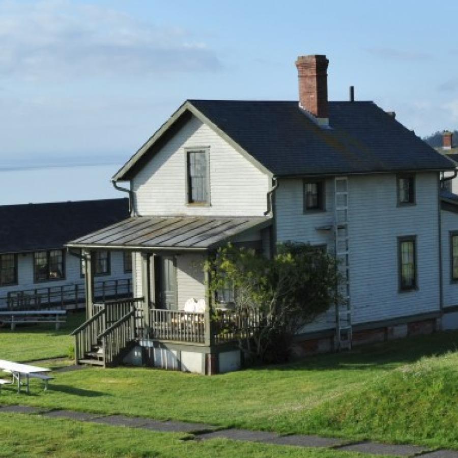 Fort Flagler Hospital Stewards House Exterior