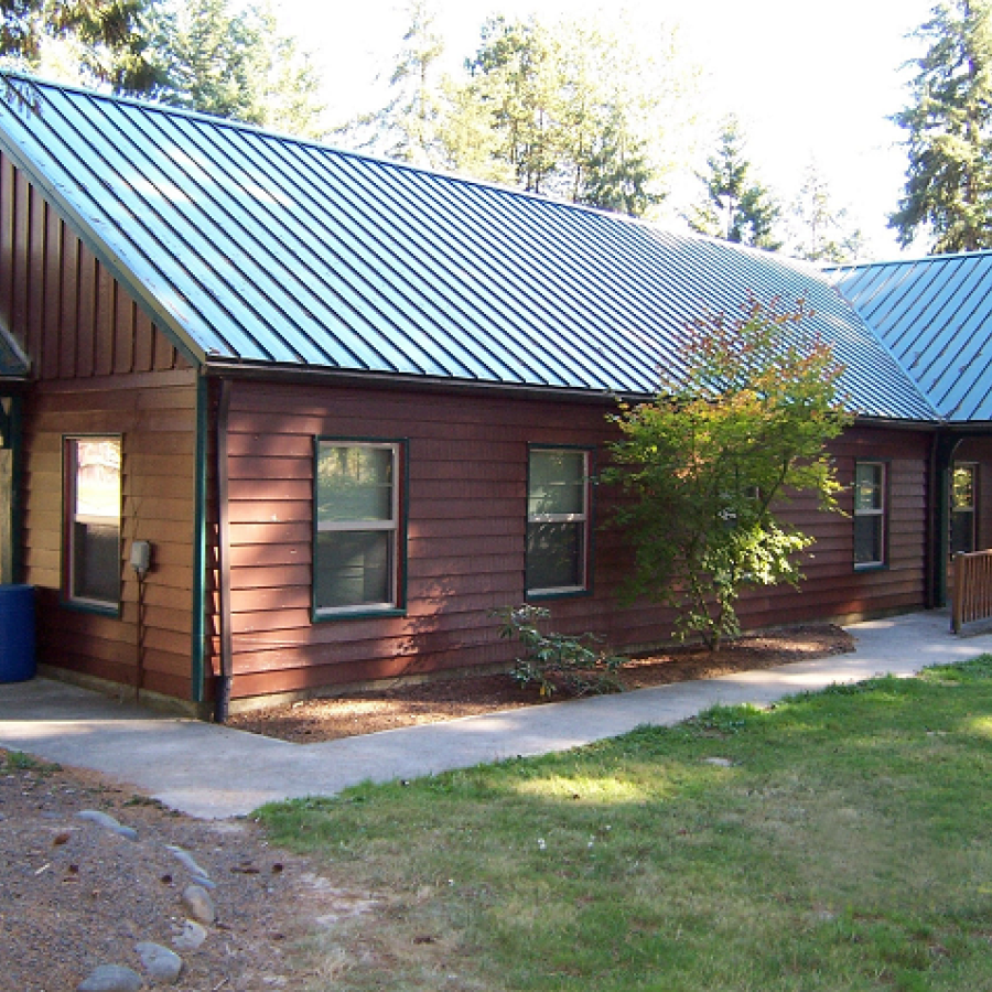 Lewis & Clark Lodge Front Exterior