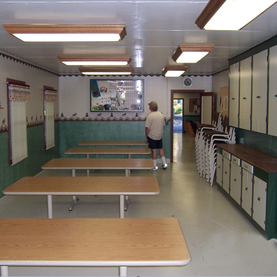 Lewis & Clark Lodge Dining and Meeting Space