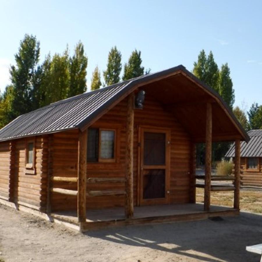 Potholes Cabin Exterior