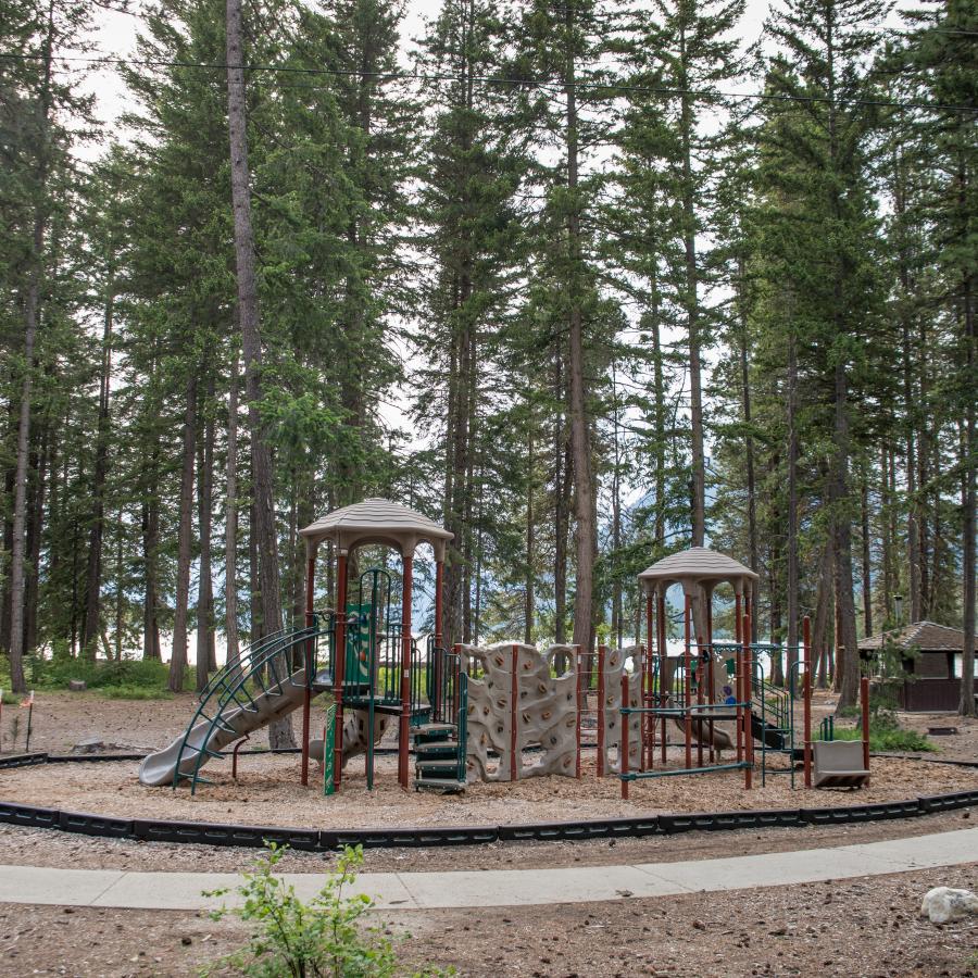 Lake Wenatchee, playground, toys, kids, children, play