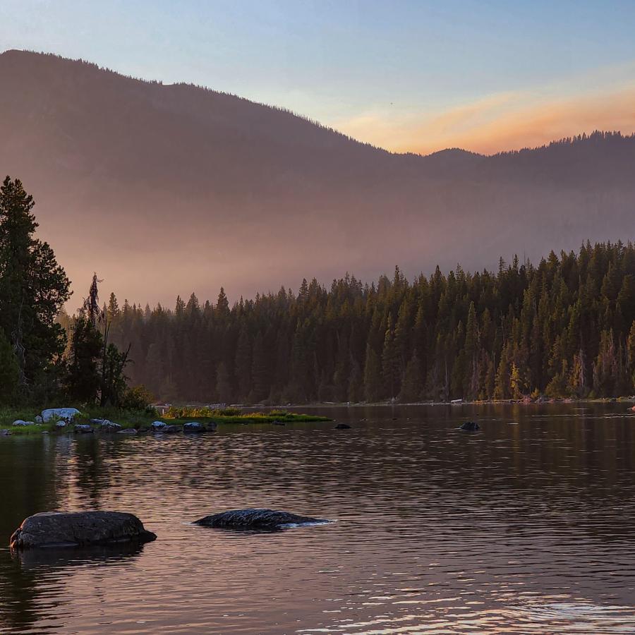 Lake Wenatchee State Park, Lake, South River