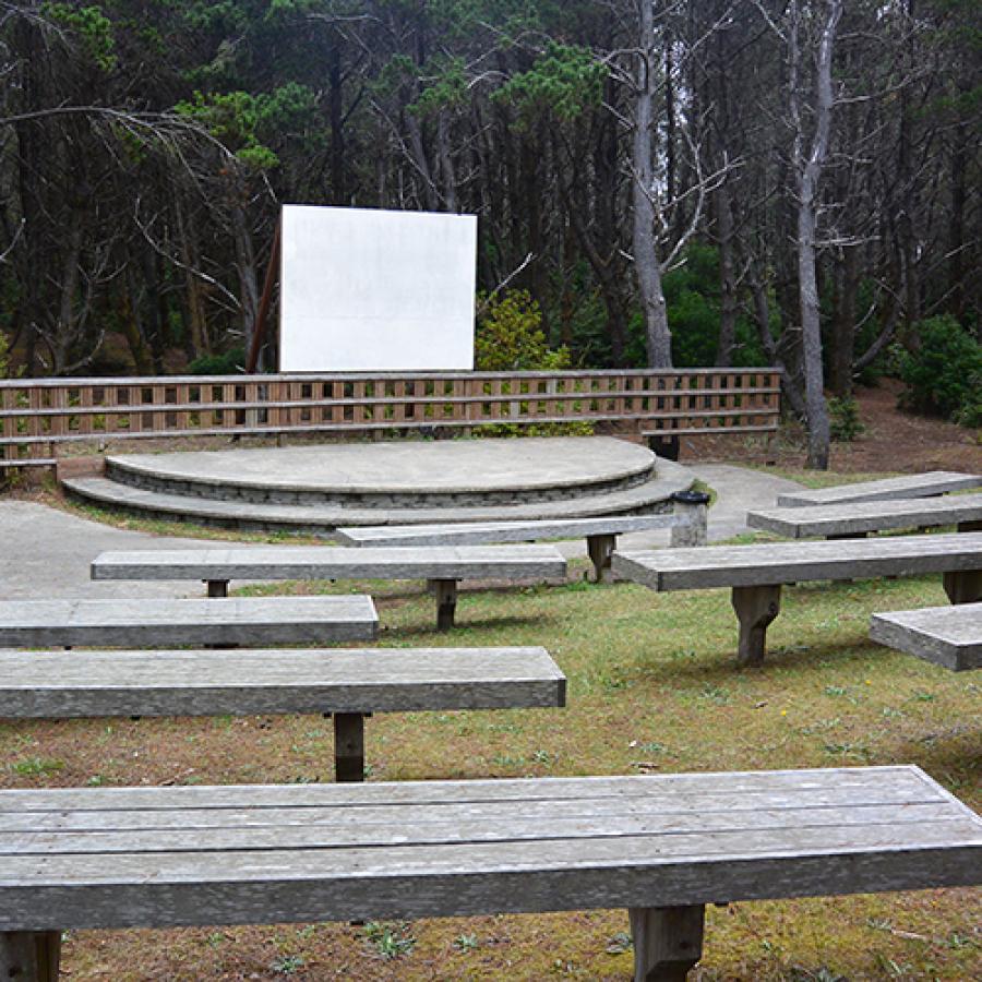 Grayland Beach amphitheater 