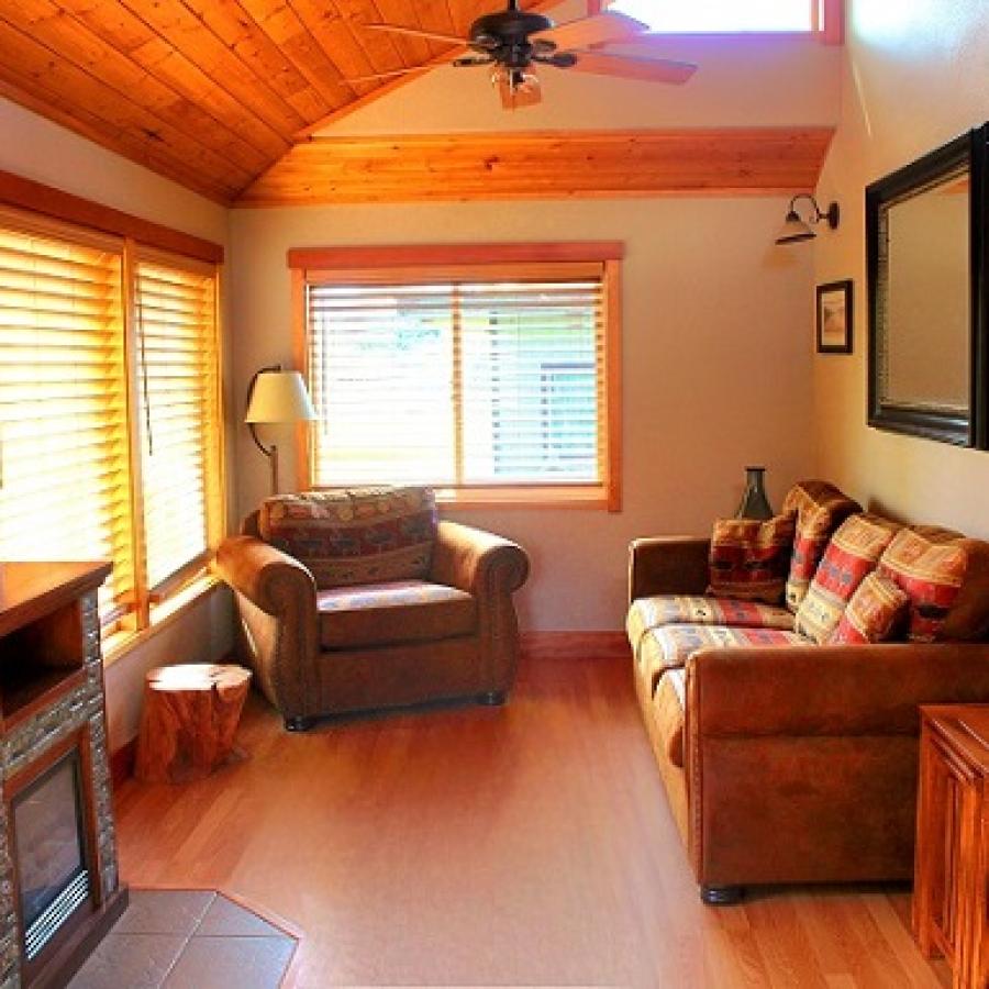 Pearrygin Lake Vacation House Living Room