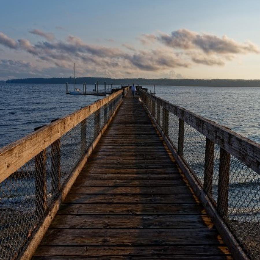 Joemma Beach dock