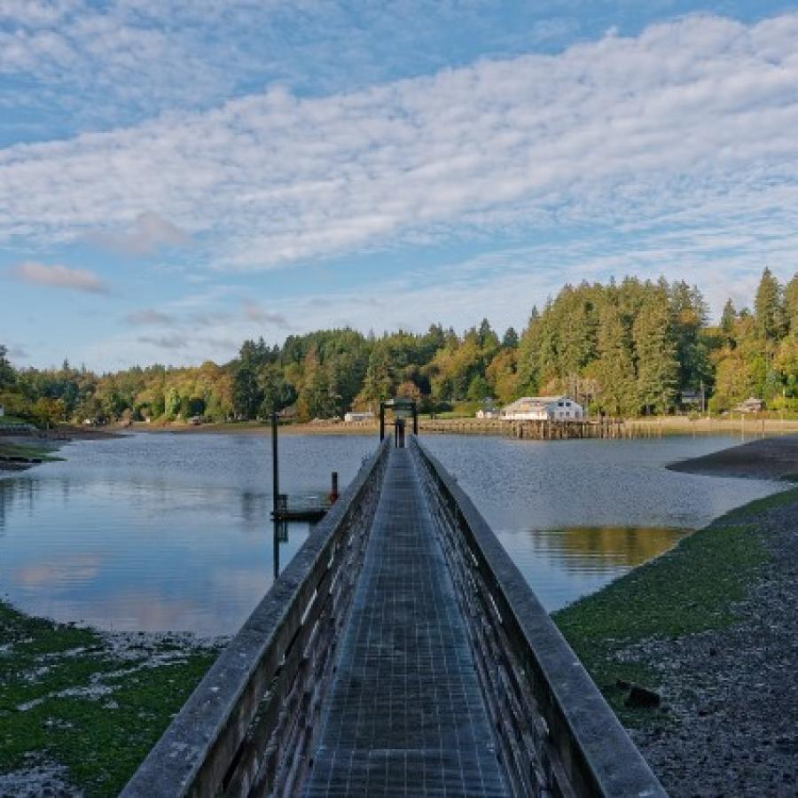 Penrose Point dock