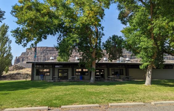 Camp Delany Retreat Center lodge